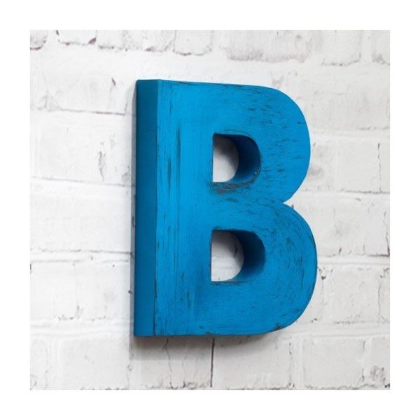  буква из металла ABC — изображение 2