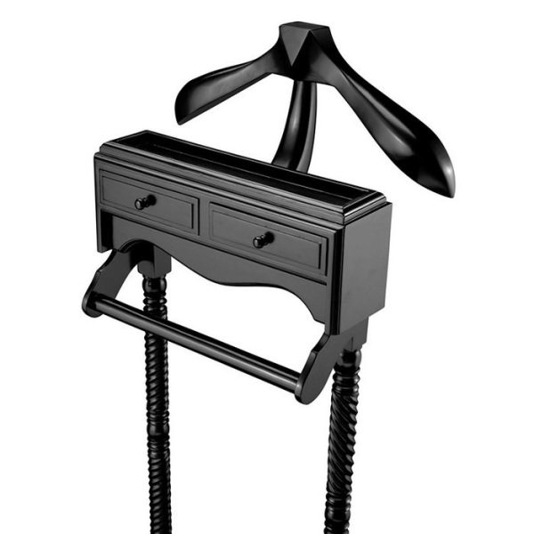 Вешалка Dressboy  из дерева черного цвета  — изображение 2