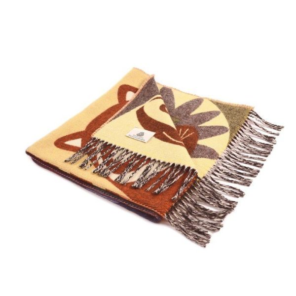 Плед ИЗ 100% шерсти ZOO 1 — изображение 2