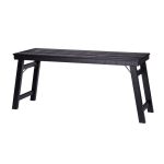 Стол консольно-обеденный  Klap desk Table из массива сосны — изображение 2