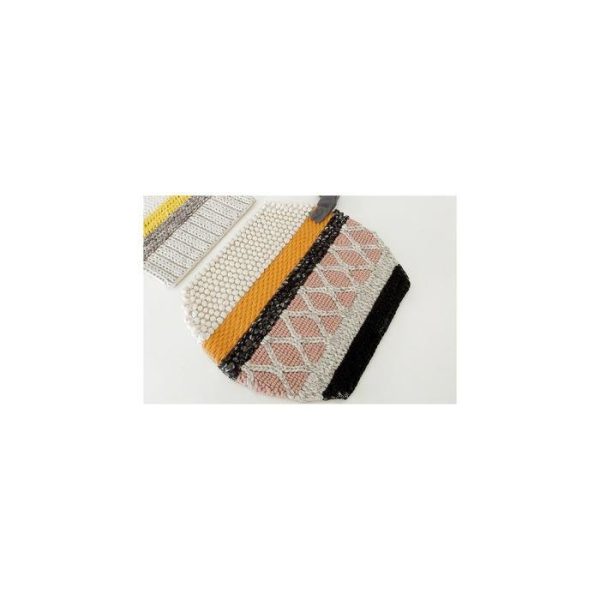 Ковер GAN Mini Caramelo из 100% шерсти 90х60 см — изображение 4