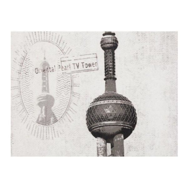 Декоративная настенная панель Oriental Pearl Tower — изображение 2