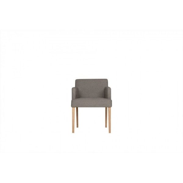 Кресло LINN SITS СЕРОГО ЦВЕТА — изображение 2