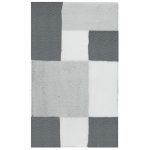 Коврик для ванной ZAMBA серый 60x100 см