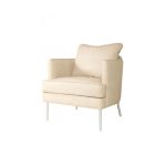 Кресло JULIA Sits белого цвета — изображение 6