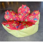 Кресло-мешок Цветок L Капри в полдень — изображение 4