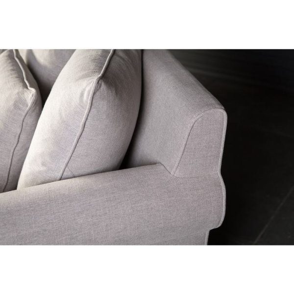 Диван Бурже декорированный латунными гвоздиками  — изображение 14