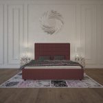 Кровать Elizabeth коричневая 160х200 см — изображение 8