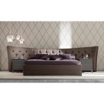 Кровать Letto GM 15 с обивкой из экокожи или велюра 160х200 см