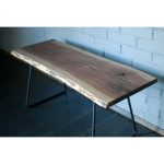 Скамья из слэба TheSarai Walnut американский орех — изображение 5