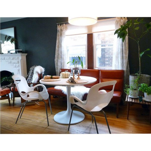 Стул дизайнерский Umbra oh chair белый — изображение 4