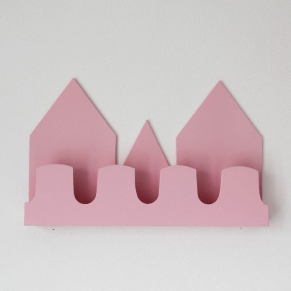 Вешалка-полка в виде домика Verona — изображение 8