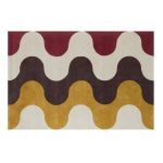 Ковер NOW CARPETS Flammes из 100% шерсти 300х200 см