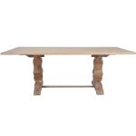 обеденный стол Mirrin из массива дуба