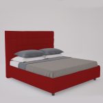 Кровать Shining Modern с мягким изголовьем и прочным деревянным каркасом 180х200 см — изображение 4