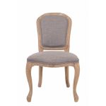 стул с мягкой обивкой Granes grey