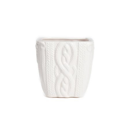 Маленькое керамическое кашпо Lindley