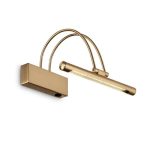 Подсветка для картин Ideal Lux Bow Ottone Satinato