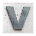  буква из металла ABC