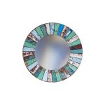 Настенное Зеркало круглое Колобок