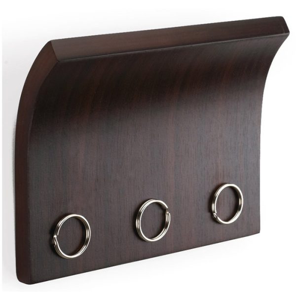 Держатель для ключей и писем Umbra magnetter эспрессо — изображение 2