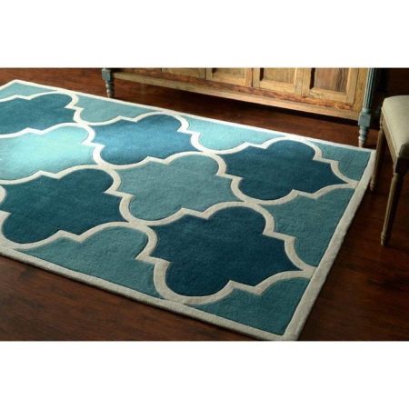 Ковер RUGSBE Marrakech turquoise 140х200 см