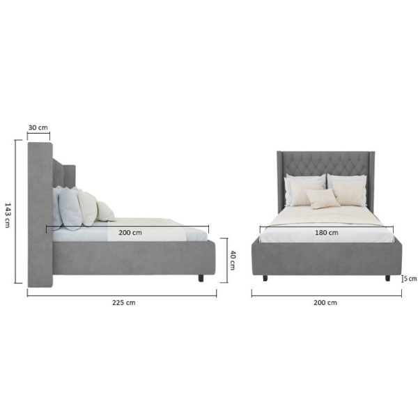 2572product_gallery_photo_faec9987-f675-423d-ba66-58cad08e2095.jpg Кровать Wing-2 из серого льна и натурального дерева 180x200 см — изображение 7