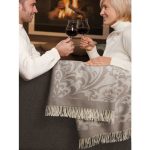 Плед из 100% супер тонкой шерсти мериноса AMETISTA  — изображение 4