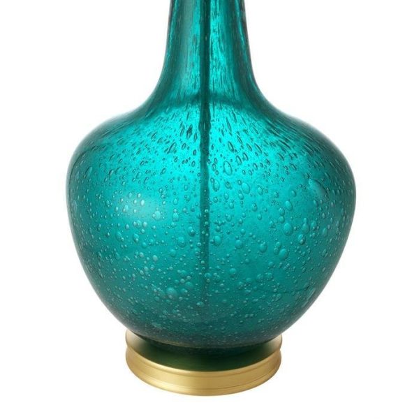 Настольная лампа  Massaro с белым абажуром — изображение 3