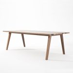 Стол обеденный Karpenter Carlton из натурального дерева