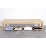 Стол журнальный  LARGO COFFEE TABLE из массива дерева — изображение 2