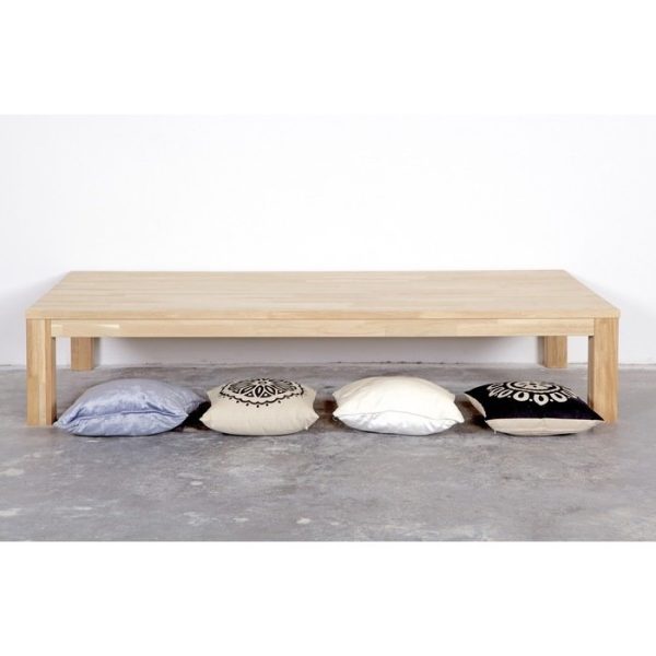 Стол журнальный  LARGO COFFEE TABLE из массива дерева — изображение 2