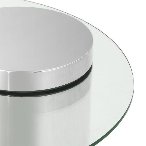 Журнальный столик  Equilibre со стеклянной столешницей  — изображение 3