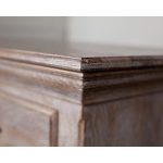Комод Еcolife Еurope низкий, выбеленный массив дуба — изображение 5