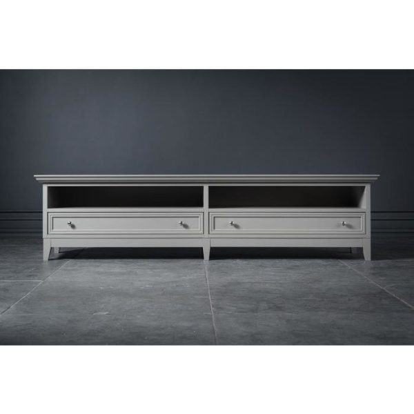 Тумба ТВ широкая с двумя ящиками — изображение 2