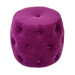 Пуф Passion Лиловый из велюра