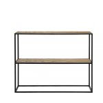 Стеллаж Rash black темный дуб