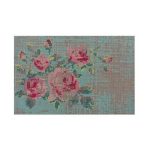 Стильный ковер GAN Flowers 80х145