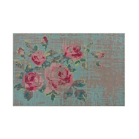 Стильный ковер GAN Flowers 80х145