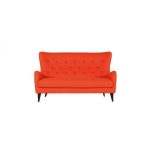  Двухместный диван POLA  оранжевый