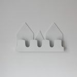 Вешалка-полка в виде домика Verona — изображение 9