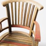 Стул R.E.D. IVY с подлокотниками painted — изображение 4