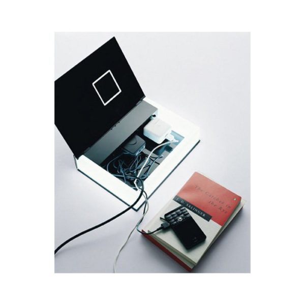 Настольная лампа Rotaliana Multibook белого цвета — изображение 4