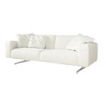 Трехместный диван LINUS  белый  — изображение 2