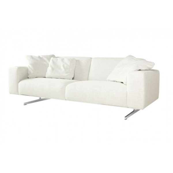 Трехместный диван LINUS  белый  — изображение 2