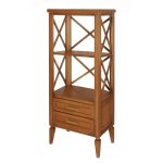 Этажерка Классика - 2  с двумя нижними выдвижными ящиками