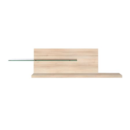 Полка со стеклом Milano