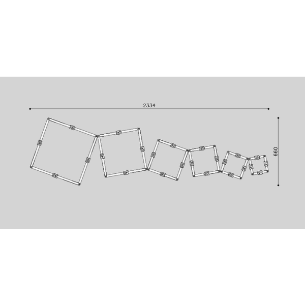 Полки Latitude FLEX SHELF SET 107 GRADIENT fjord — изображение 2