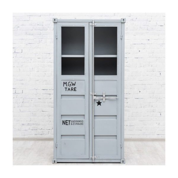  книжный шкаф в индустриальном стиле Sea Container — изображение 2