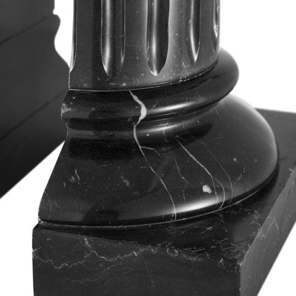 Набор из 2-х держателей для книг и журналов Bookend Rival  из мрамора  — изображение 3